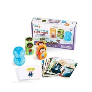 Learn About Feelings Kids‎ Educational Activity Set Hand2Mind NEW School